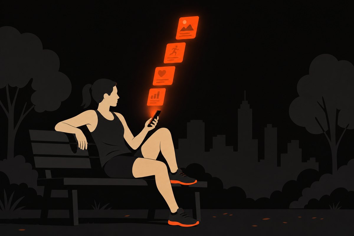 跑完打開 App，摘錄都已經整理好